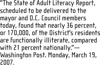 "The State of Adult Literacy